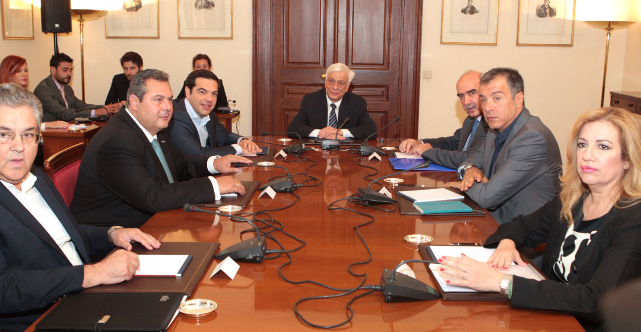 Άρνηση Κ.Τασούλα στην πρόταση Α.Τσίπρα για δημοσιοποίηση των πρακτικών της 6ης Ιουλίου 2015