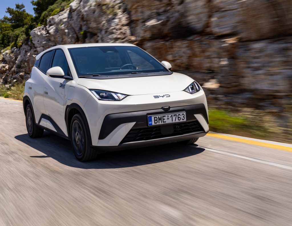 Δοκιμάζουμε το νέο BYD Dolphin Surf