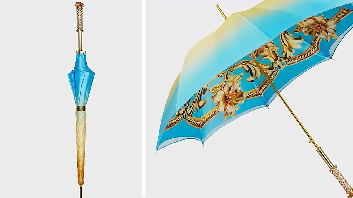 Aυτή είναι η ακριβότερη ομπρέλα στον κόσμο – Προκαλεί «εγκεφαλικά» η τιμή της (βίντεο)