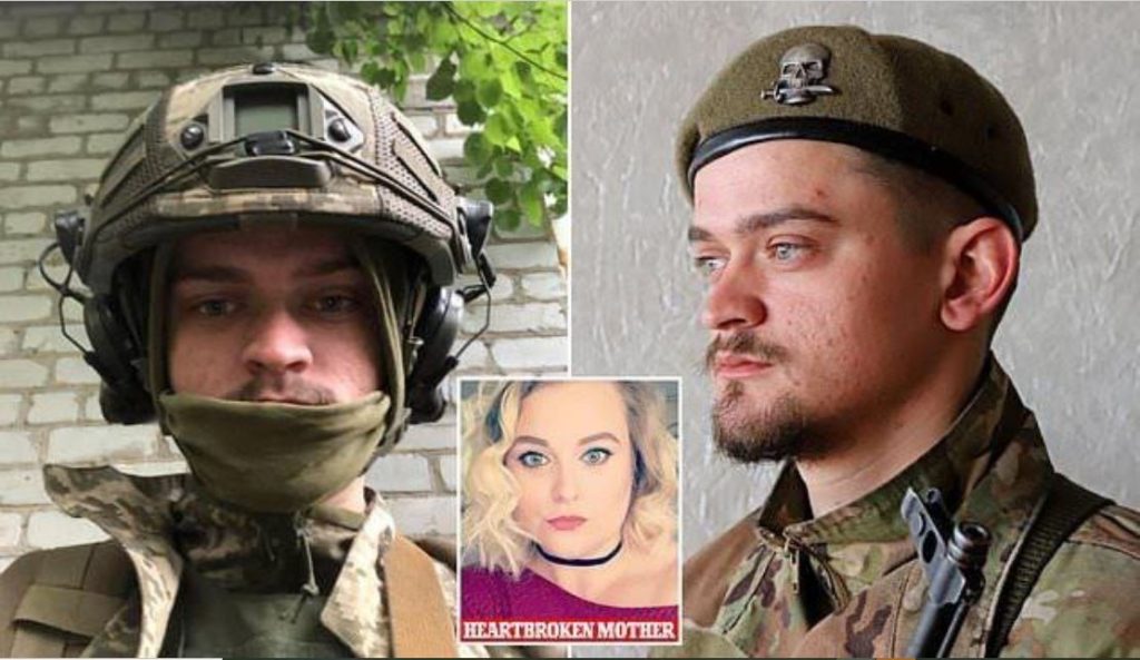 Οργή Βρετανίδας μητέρας για τον θάνατο του μισθοφόρου γιου της: «Οι Ουκρανοί σκότωσαν το παιδί μου & όχι οι Ρώσοι!»