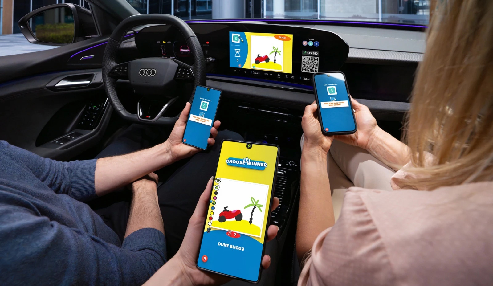 Audi: Νέα εποχή διαδραστικής ψυχαγωγίας με την AirConsole