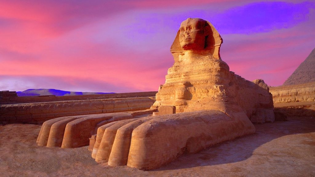 Τα μυστήρια της αιγυπτιακής σφίγγας και των πυραμίδων της Γκίζας [φωτό]
