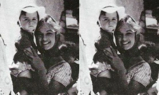 «Μανταλένα»: Δείτε πώς είναι σήμερα το παιδί που κρατούσε αγκαλιά η Α.Βουγιουκλάκη στα γυρίσματα της ταινίας (φωτο)