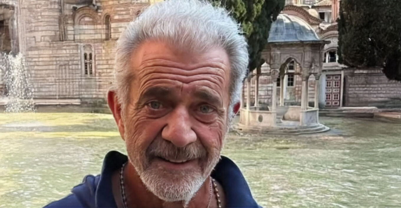 Στο Άγιο Όρος ο Μελ Γκίμπσον: Σε ποια μονή πήγε για «πνευματική απομόνωση» – Δείτε φωτογραφίες