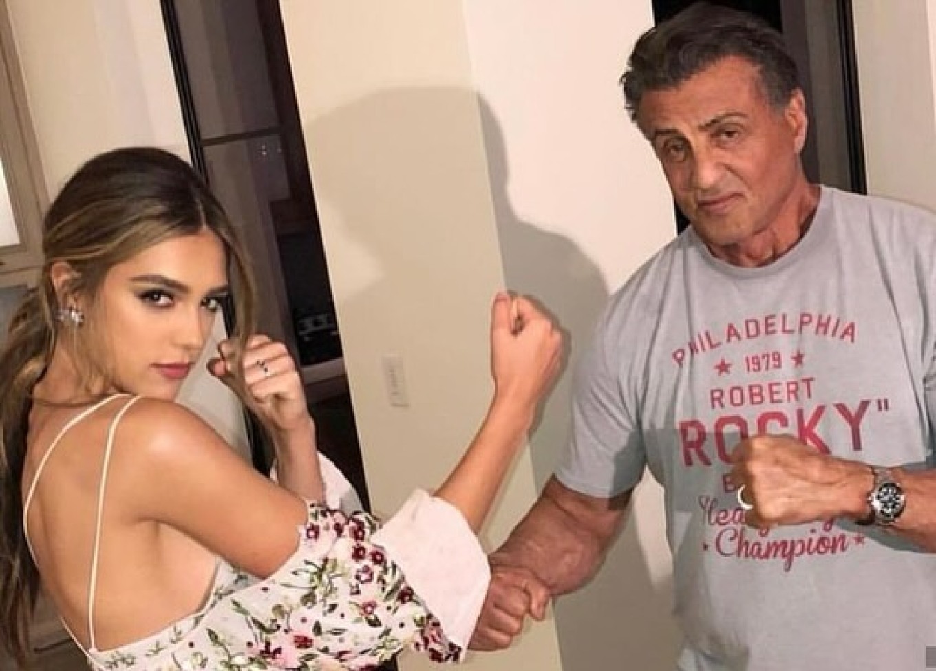 Σιλβέστερ Σταλόνε για τα γενέθλια της κόρης του: «Είμαι περήφανος που είμαι πατέρας σου» (φωτο)