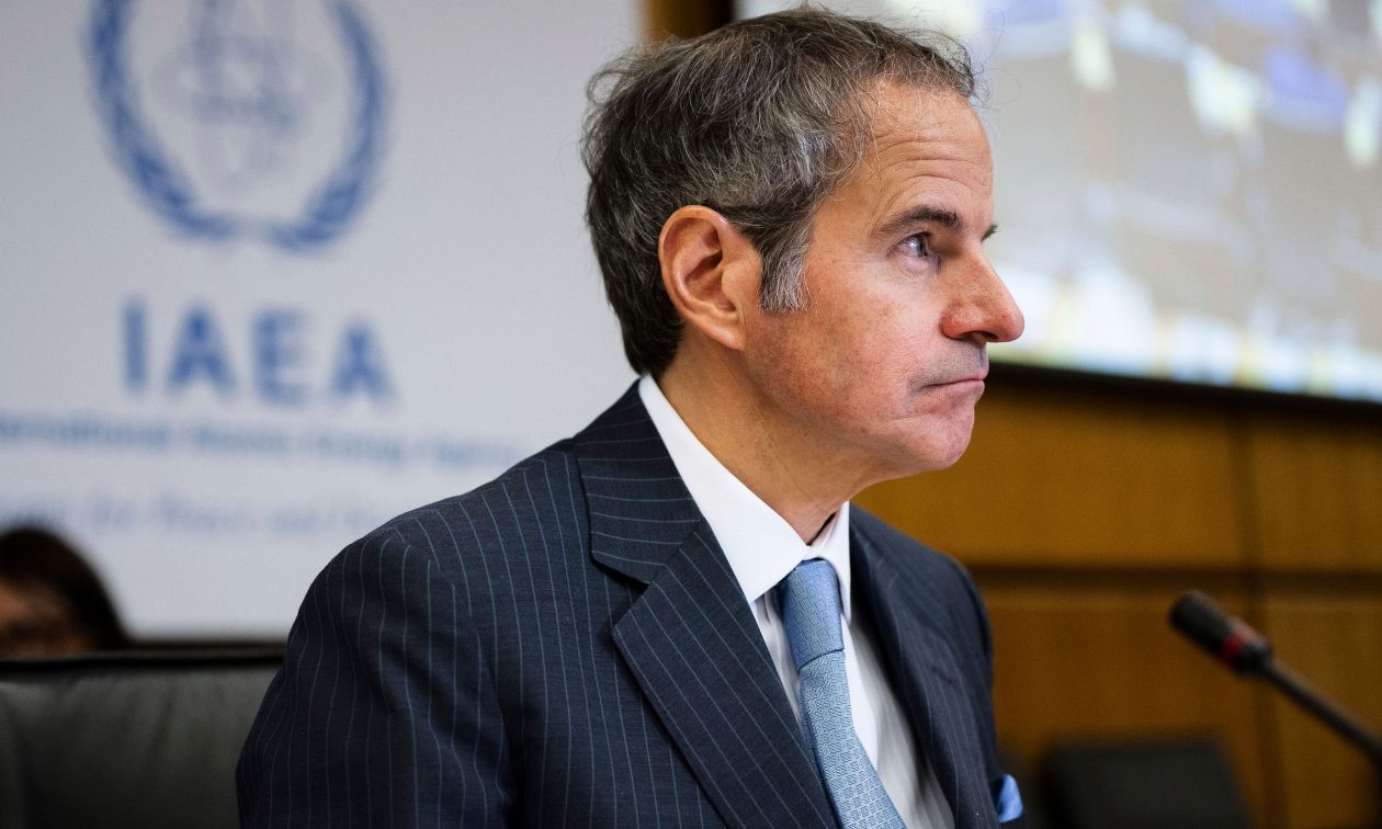 Ρ.Γκρόσι: «Το Ιράν διαθέτει τις τεχνικές δυνατότητες για να ξαναρχίσει να εμπλουτίζει ουράνιο εντός μερικών μηνών»