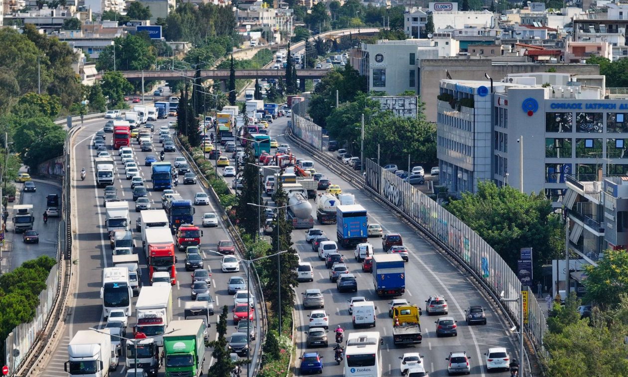 Διπλασιάστηκαν σχεδόν οι χαμένες ώρες στον Κηφισό μέσα σε έξι χρόνια