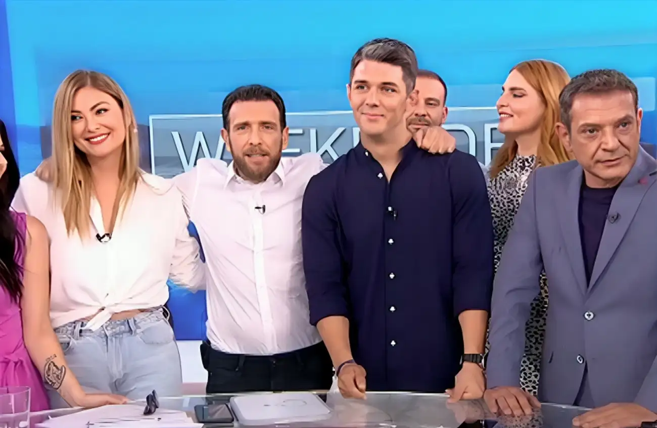 Τίτλοι τέλους για τους Weekenders – Θανάσης Πάτρας: «Κανένα τέλος δεν έρχεται ποτέ με άδεια χέρια»