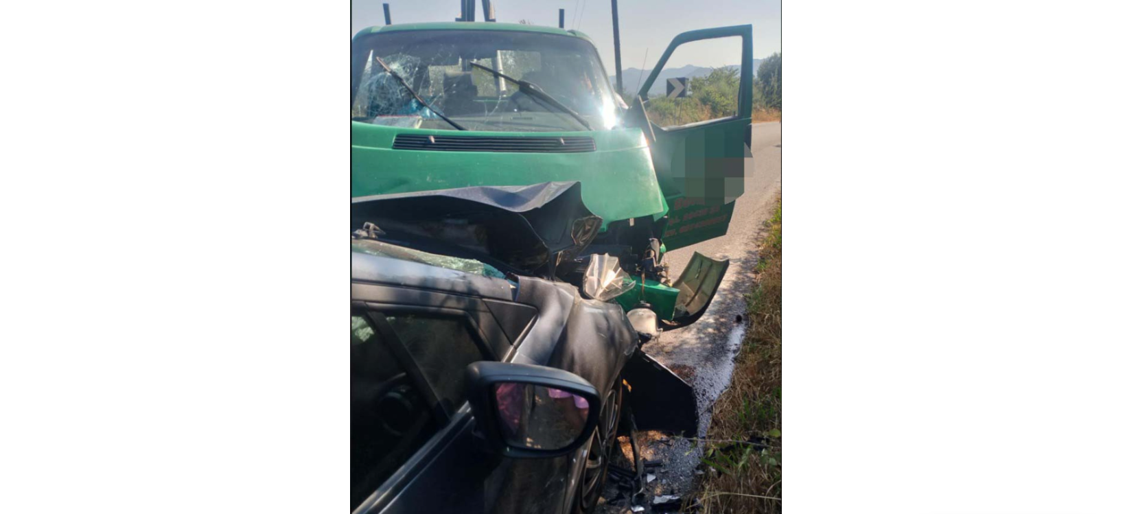 Βόνιτσα: Βρέφος 8 μηνών τραυματίστηκε σε τροχαίο με φορτηγό