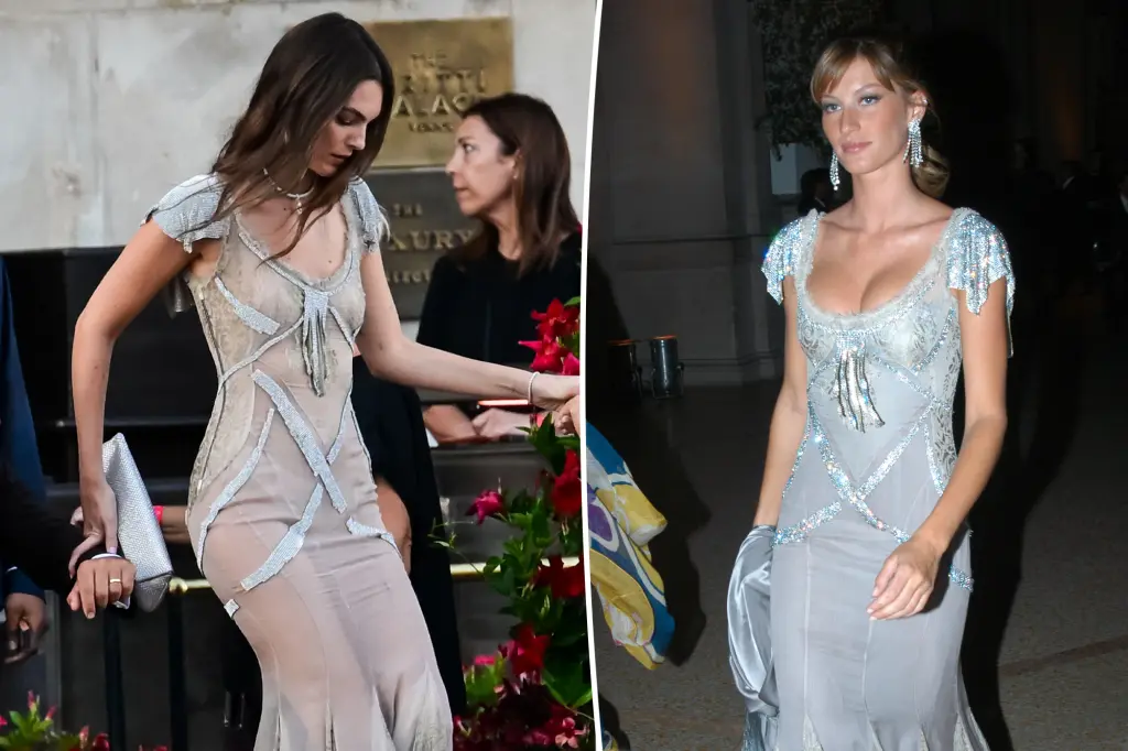 Λεονάρντο Ντι Κάπριο: Το ίδιο φόρεμα φόρεσαν η νυν και η πρώην σύντροφός του με 22 χρόνια διαφορά (φωτο)