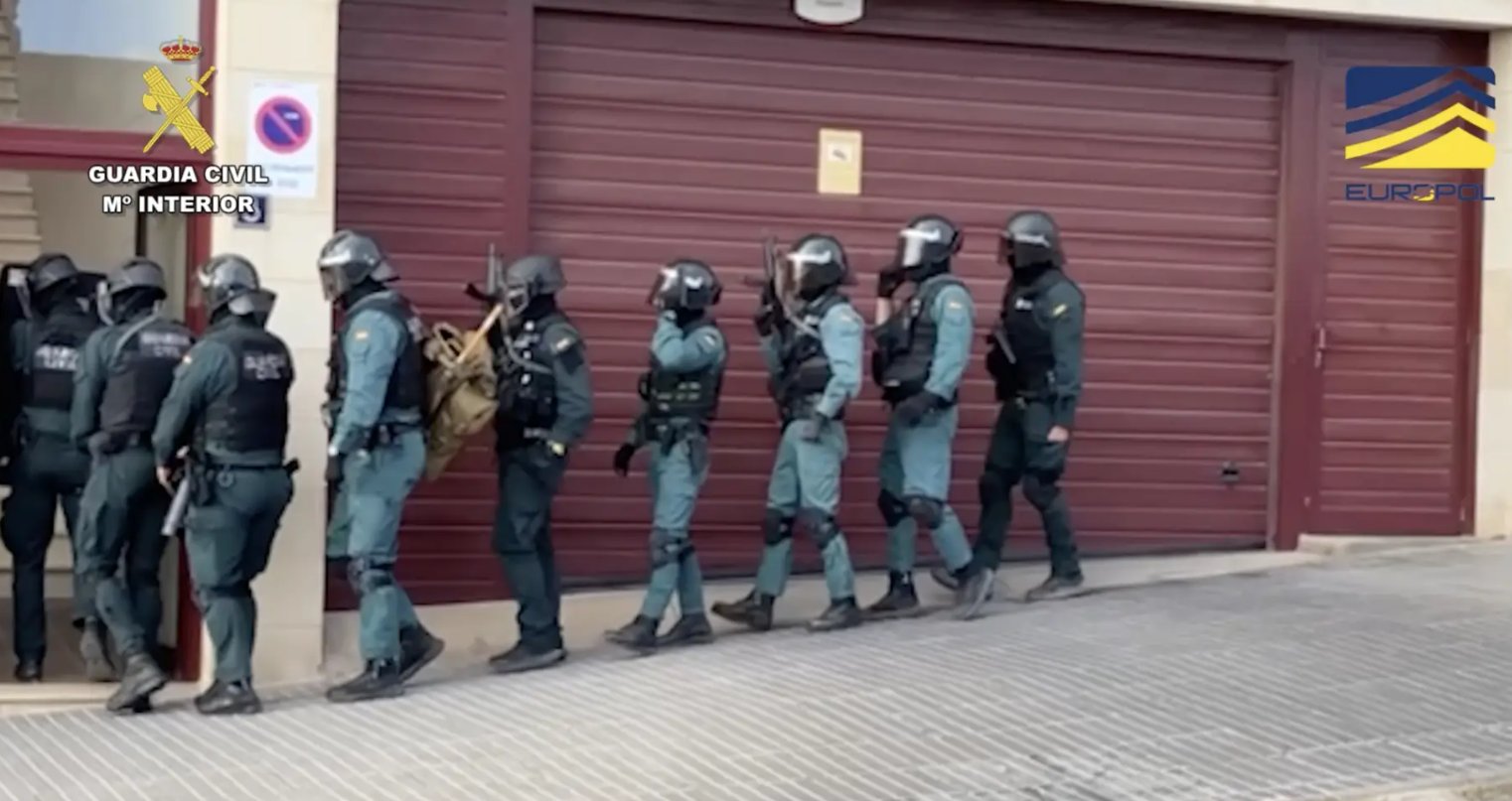 Τεράστια εξάρθρωση κυκλώματος με κρυπτονομίσματα στην Ισπανία – Πάνω από 5.000 θύματα σε όλο τον κόσμο