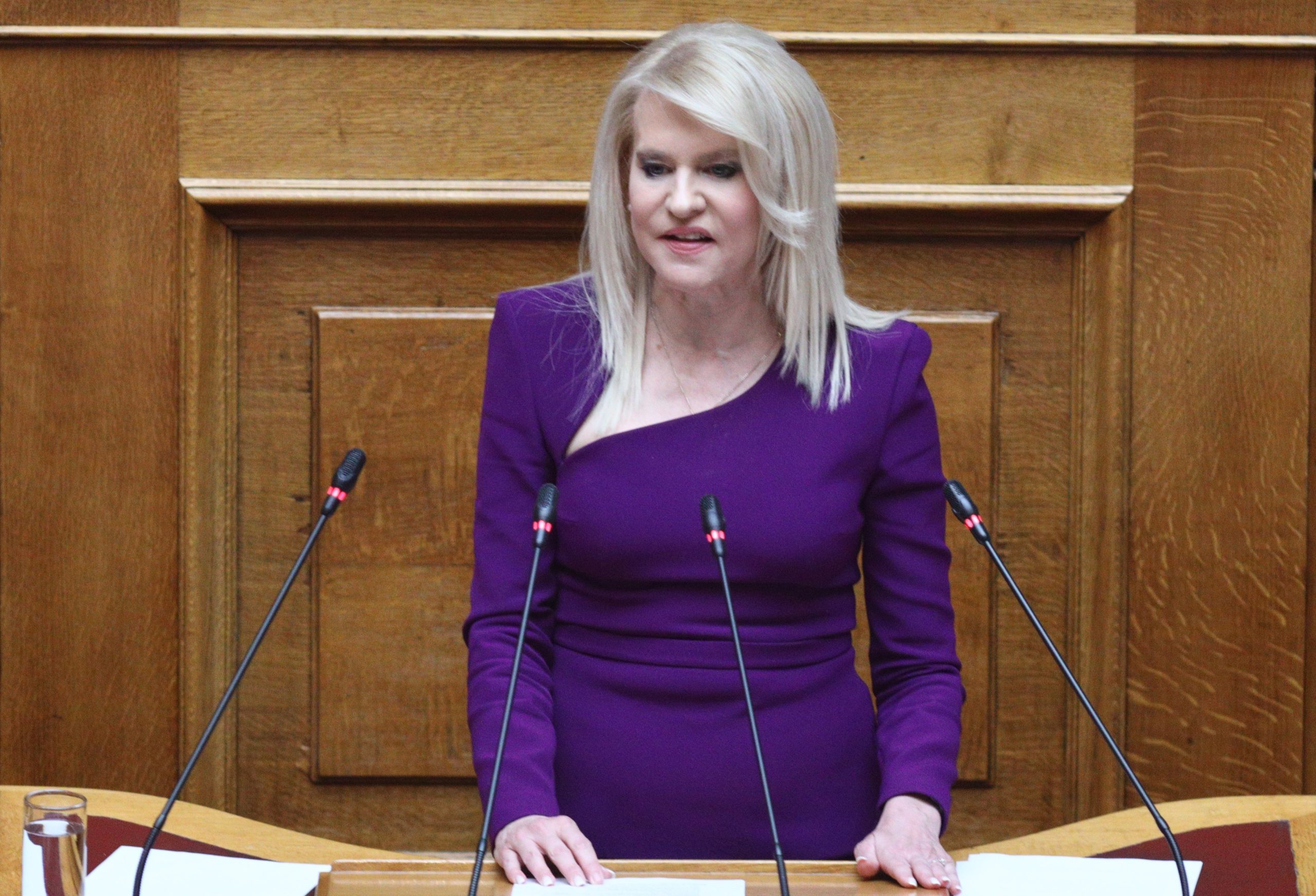 Η Θ.Τζάκρη εξελέγη αντιπρόεδρος του κόμματος του Σ.Κασσελάκη