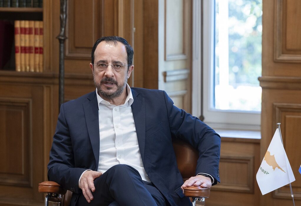 Ο Ν.Χριστοδουλίδης θα προσκαλέσει τον Ρ.Τ.Ερντογάν στην περιφερειακή διάσκεψη του 2026 στην Κύπρο