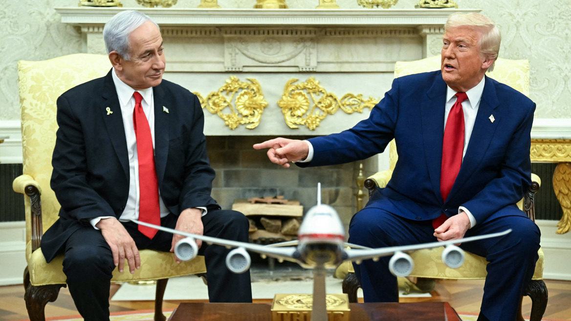«Κλείδωσε» η νέα συνάντηση Ν.Τραμπ – Μ.Νετανιάχου με «καυτό» θέμα την κατάσταση στη Γάζα – Πότε θα γίνει