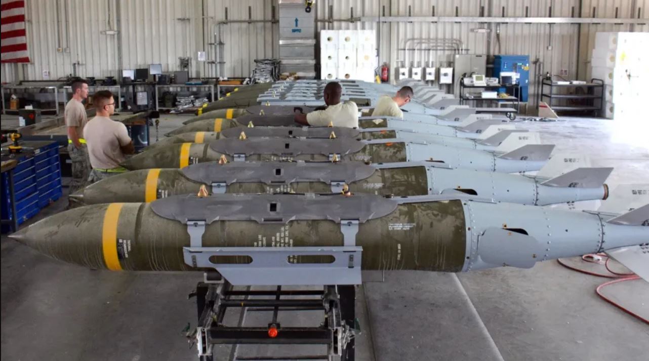 Οι ΗΠΑ ενέκριναν την πώληση συστημάτων κατεύθυνσης 3.845 βομβών στο Ισραήλ