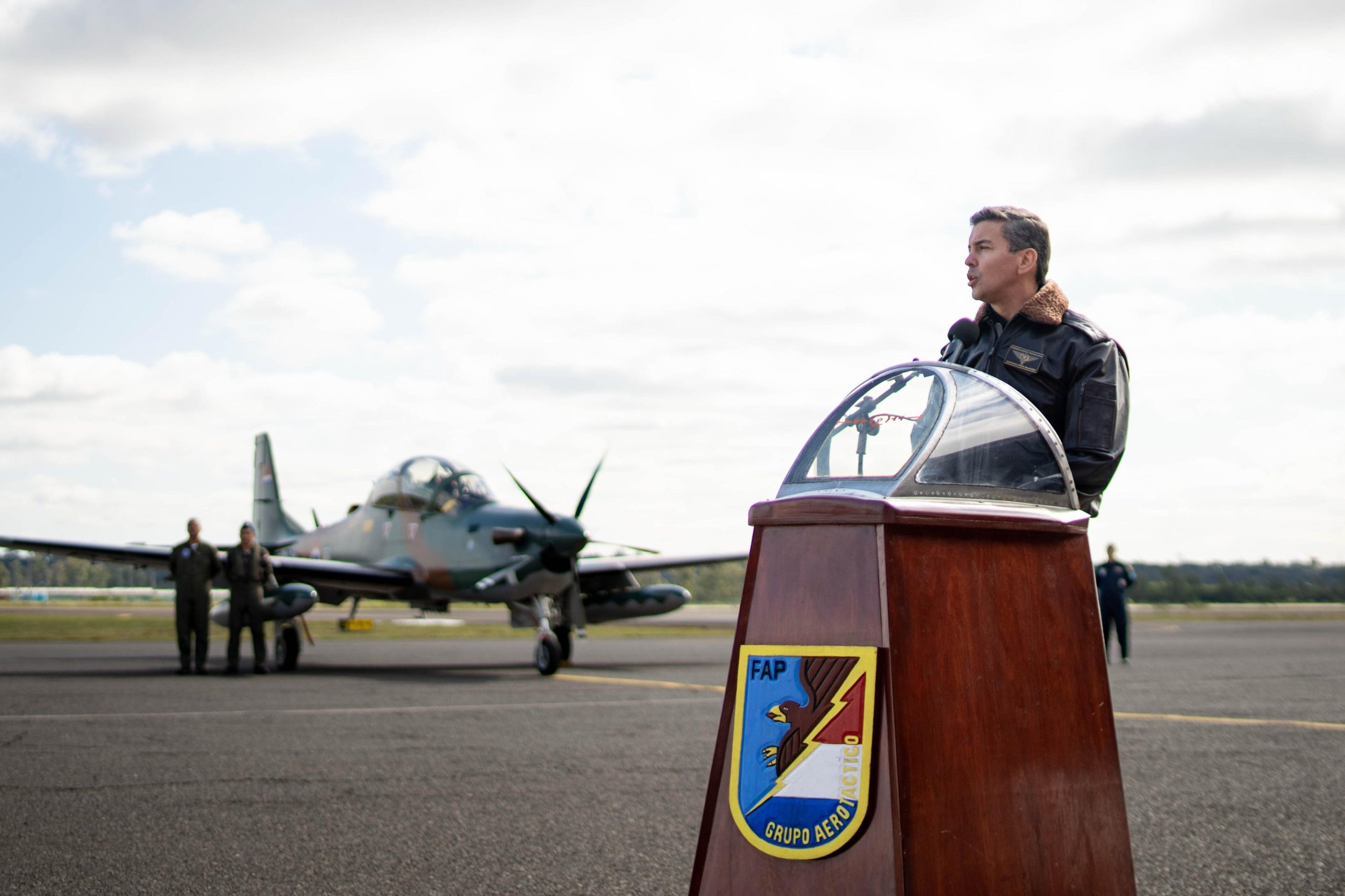 Παραγουάη: Παρέλαβε από τη Βραζιλία μαχητικά αεροσκάφη για την ενίσχυση της μάχης κατά της διακίνησης ναρκωτικών