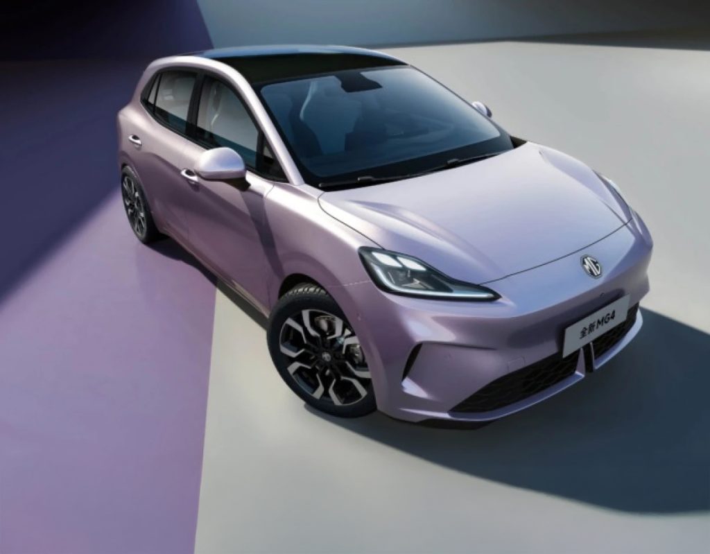 To νέο MG4 παρουσιάστηκε στην Κίνα