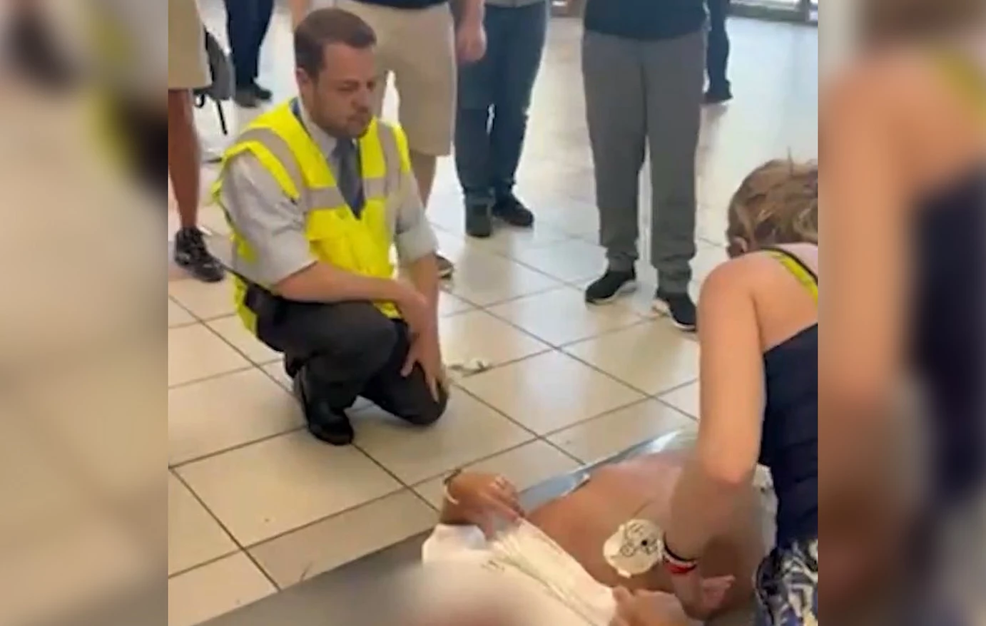 Αυτή είναι η παιδίατρος η οποία έσωσε τον 65χρονο τουρίστα που έπαθε ανακοπή στο αεροδρόμιο της Ρόδου (φωτο)