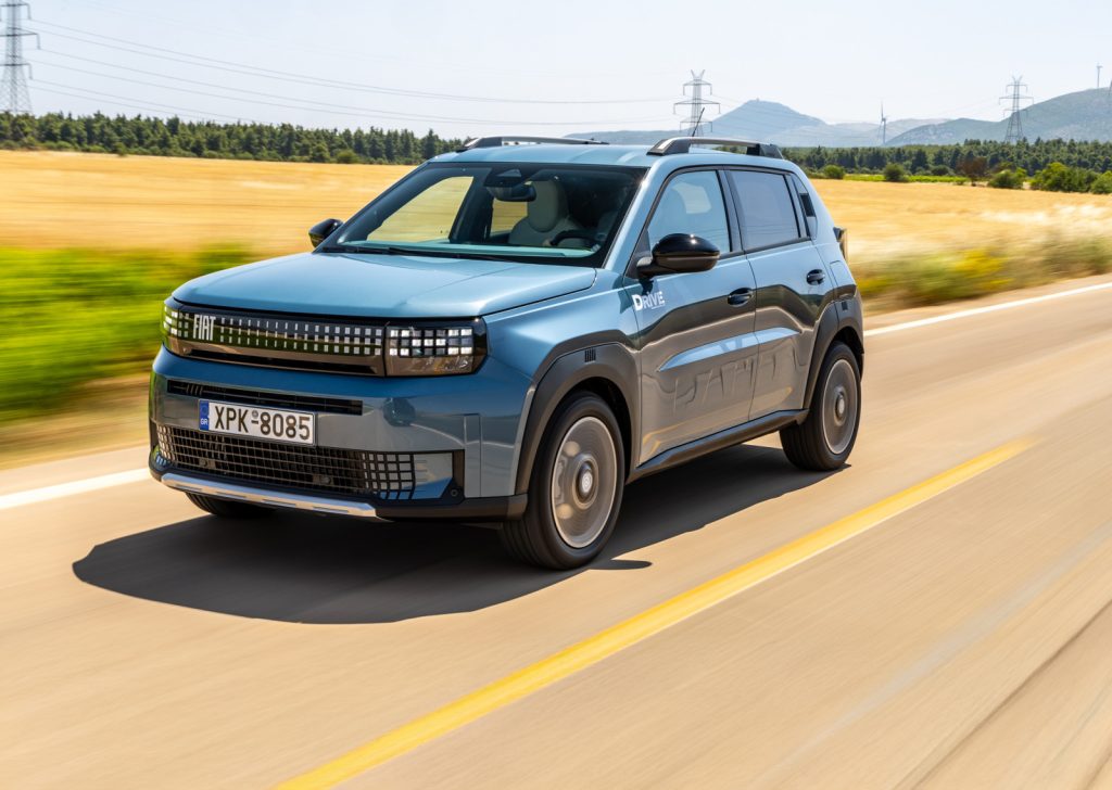 Δοκιμάζουμε το νέο FIAT Grande Panda Hybrid