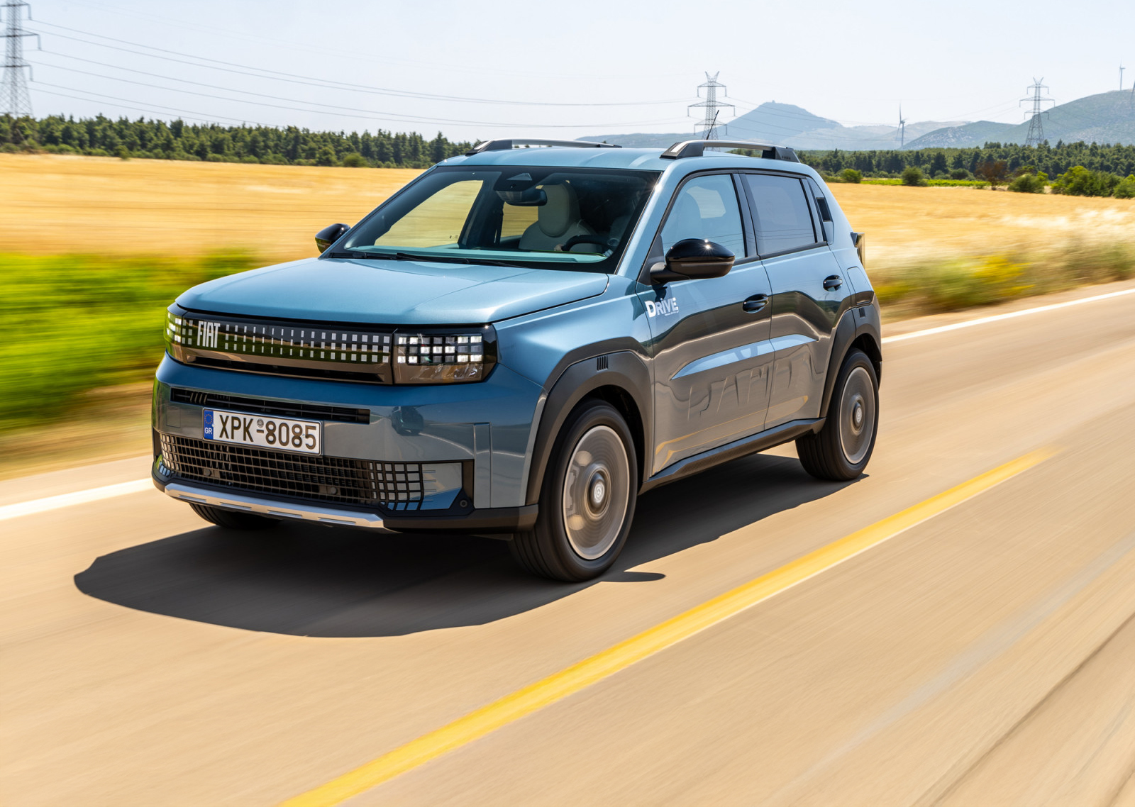 Δοκιμάζουμε το νέο FIAT Grande Panda Hybrid