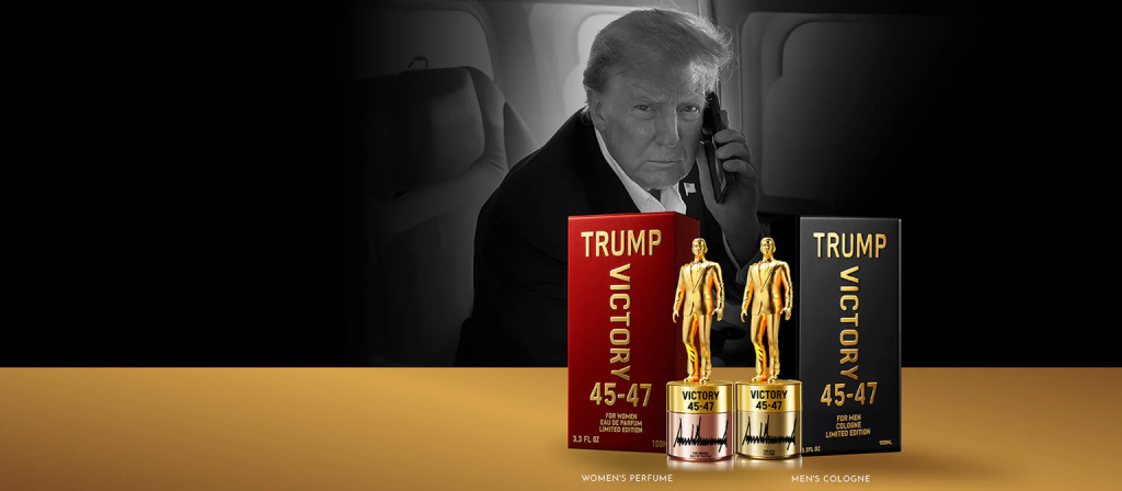 «Victory 45-47»: Ο Ν.Τραμπ παρουσίασε νέα σειρά αρωμάτων για άνδρες «που ηγούνται» & γυναίκες «με αυτοπεποίθηση»!