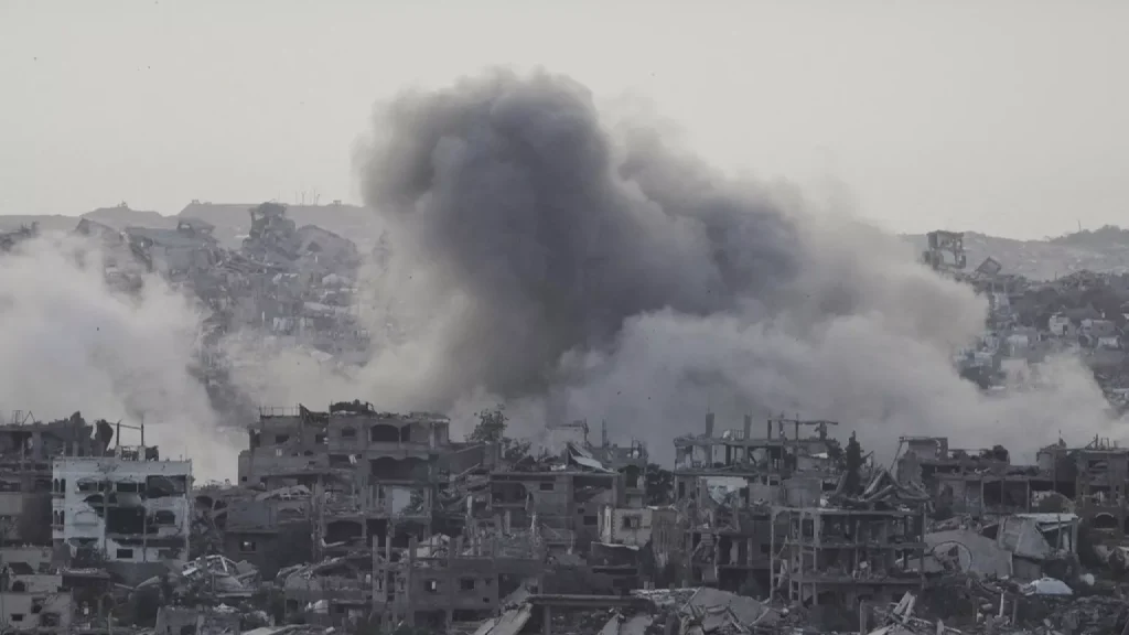 Μέση Ανατολή: Περισσότεροι από 100 οι νεκροί χθες στην Λωρίδα της Γάζας από ισραηλινούς βομβαρδισμούς