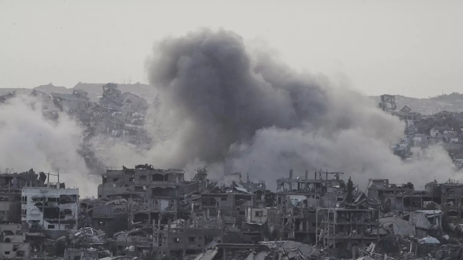 Μέση Ανατολή: Περισσότεροι από 100 οι νεκροί χθες στην Λωρίδα της Γάζας από ισραηλινούς βομβαρδισμούς