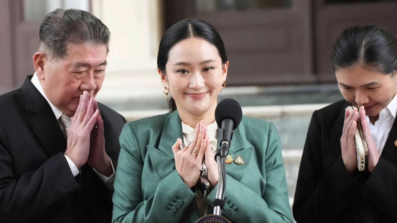 Ταϊλάνδη: Σε αναστολή καθηκόντων η πρωθυπουργός – Διέρρευσε επικοινωνία με πρώην ηγέτη της Καμπότζης