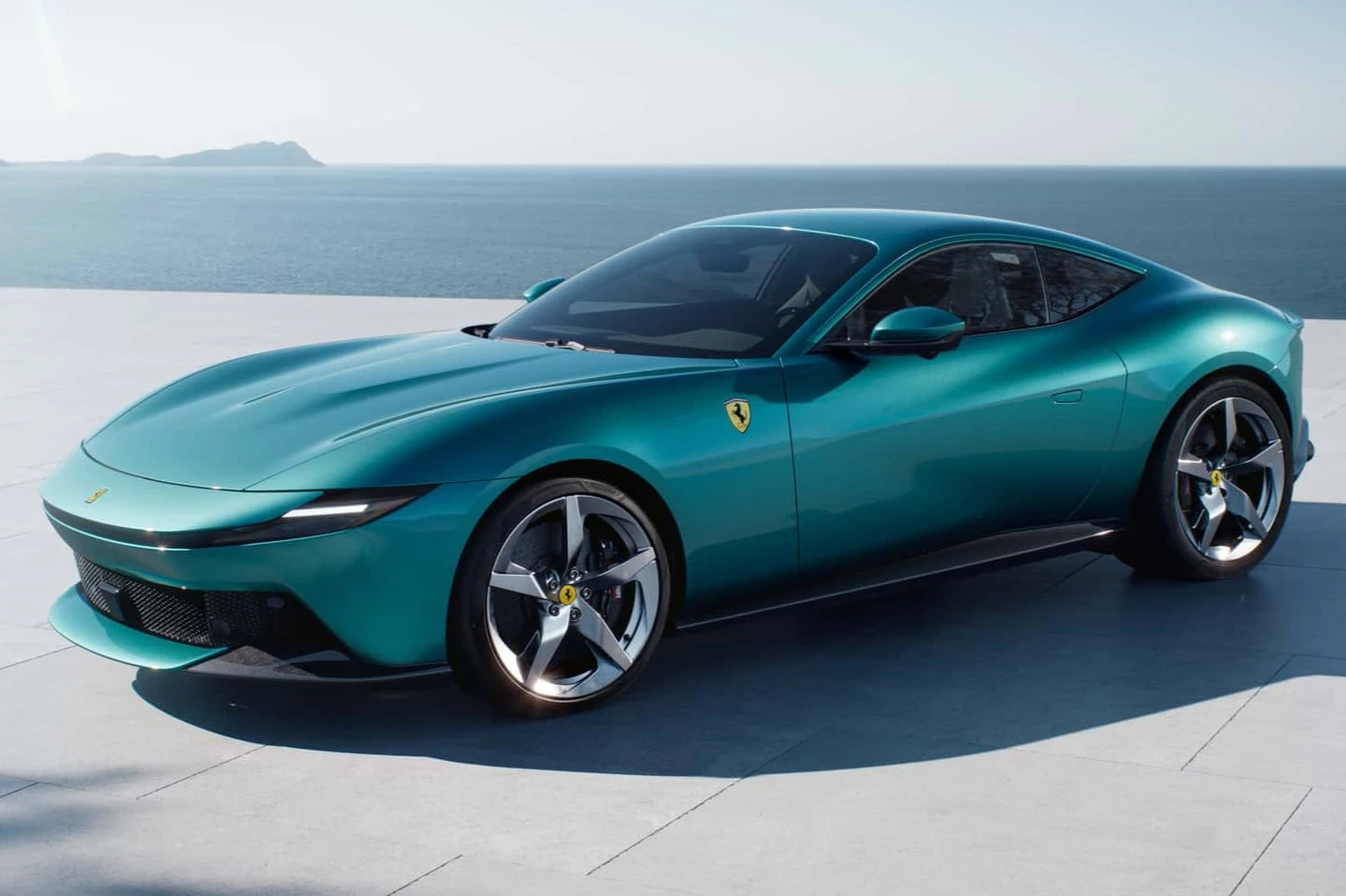 Ferrari Amalfi: Αντικαθιστά τη Roma, 640 PS και brake-by-wire (βίντεο)