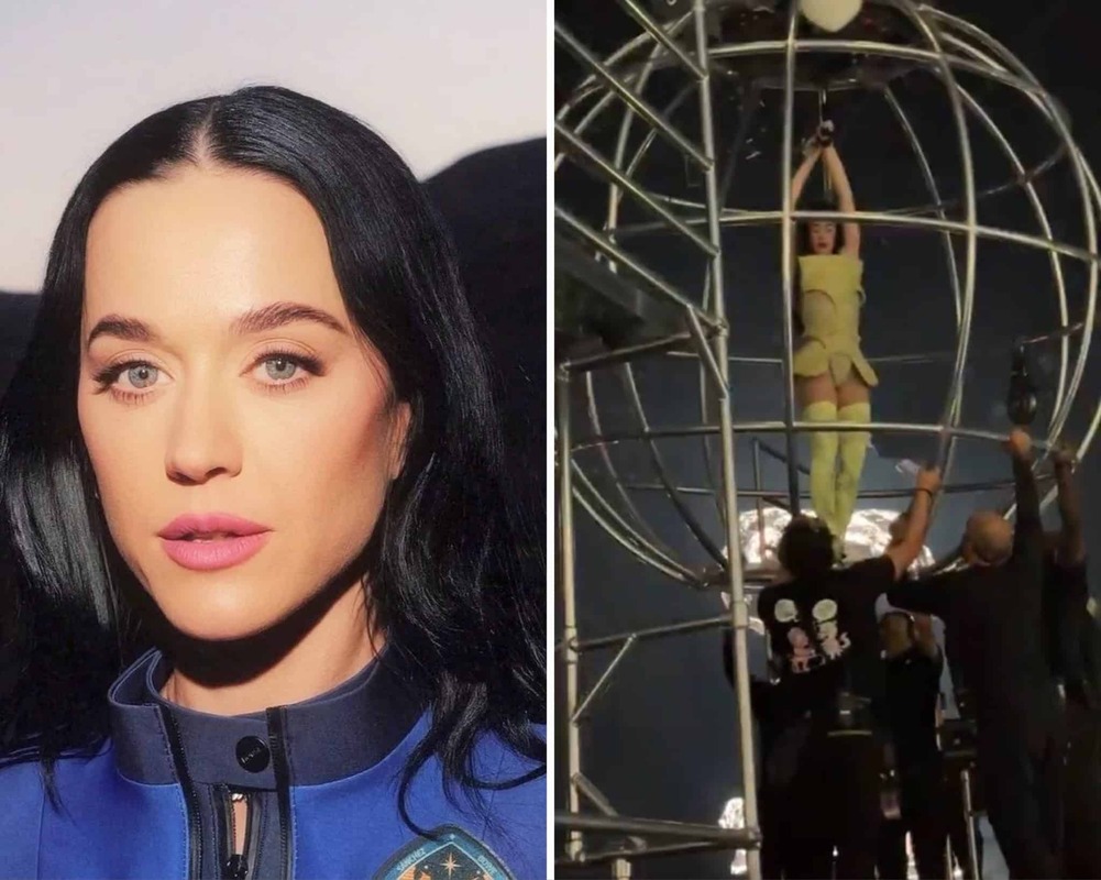 Παραλίγο τραγωδία σε συναυλία της Κέιτι Πέρι στην Αυστραλία: Πήγε να πέσει από αιωρούμενη μεταλλική σφαίρα (βίντεο)