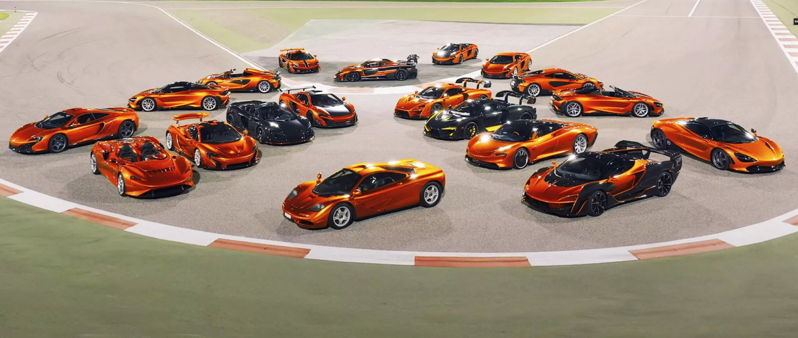 Η απόλυτη συλλογή McLaren βγαίνει προς πώληση