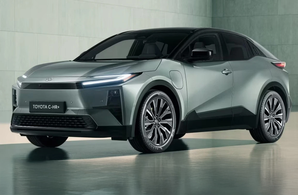 Ανακοινώθηκε η τιμή του Toyota C-HR+ στην Ελλάδα