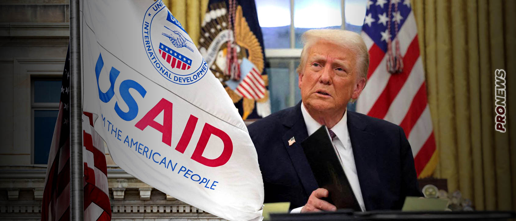 Ο Ν.Τραμπ έκλεισε την USAID – Ποιοι οργανισμοί και φορείς χρηματοδοτούνταν στην Ελλάδα (upd)