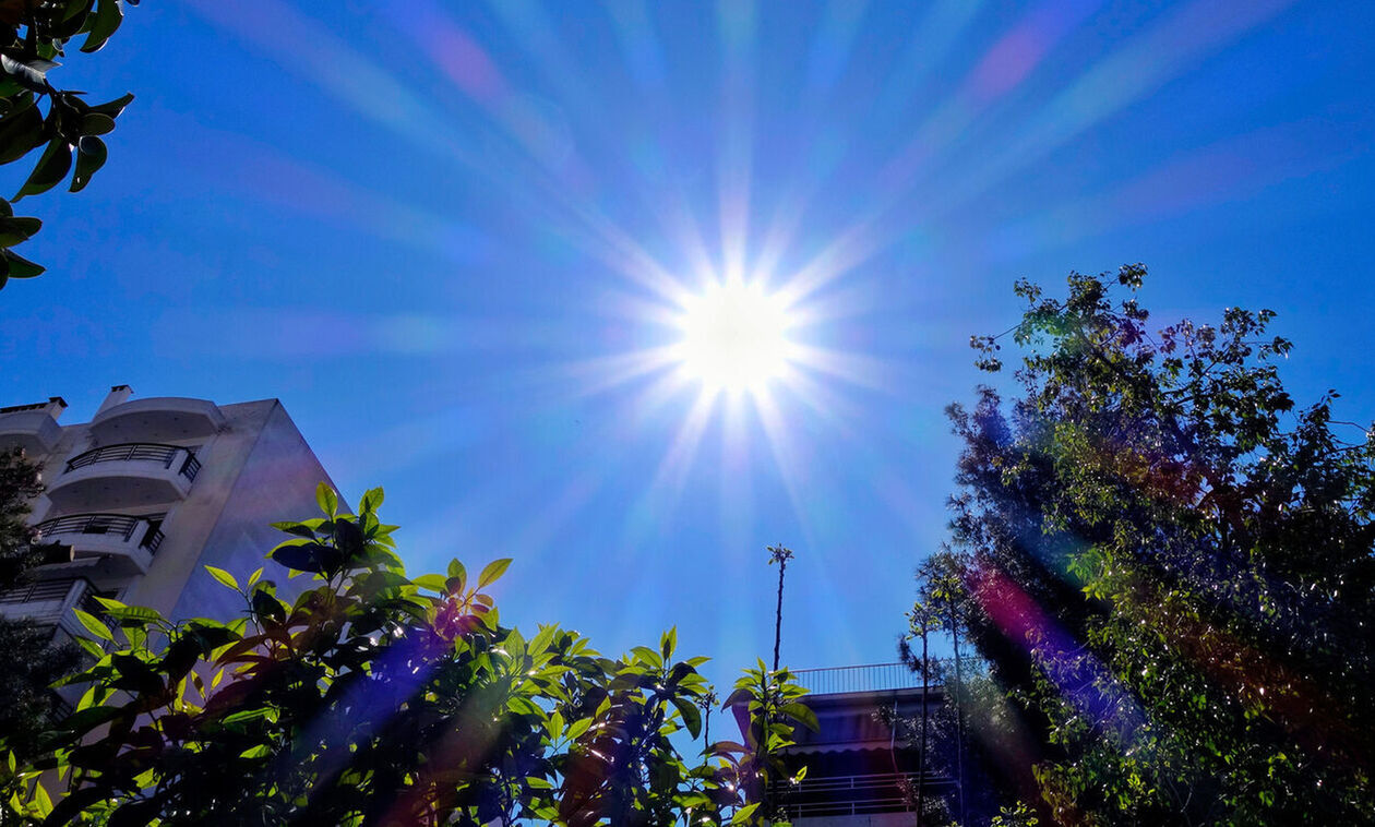 Αίθριος ο καιρός σήμερα με ανέμους έως 8 μποφόρ στο Αιγαίο – Αναλυτικά η πρόγνωση της ΕΜΥ