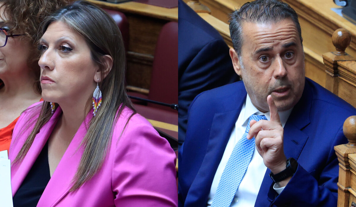 Βουλή: «Σύγκρουση» Ζ.Κωνσταντοπούλου – Σ.Παπασταύρου για τη λίστα Λαγκάρντ: «Είστε αναξιόπιστη και αδίστακτη»