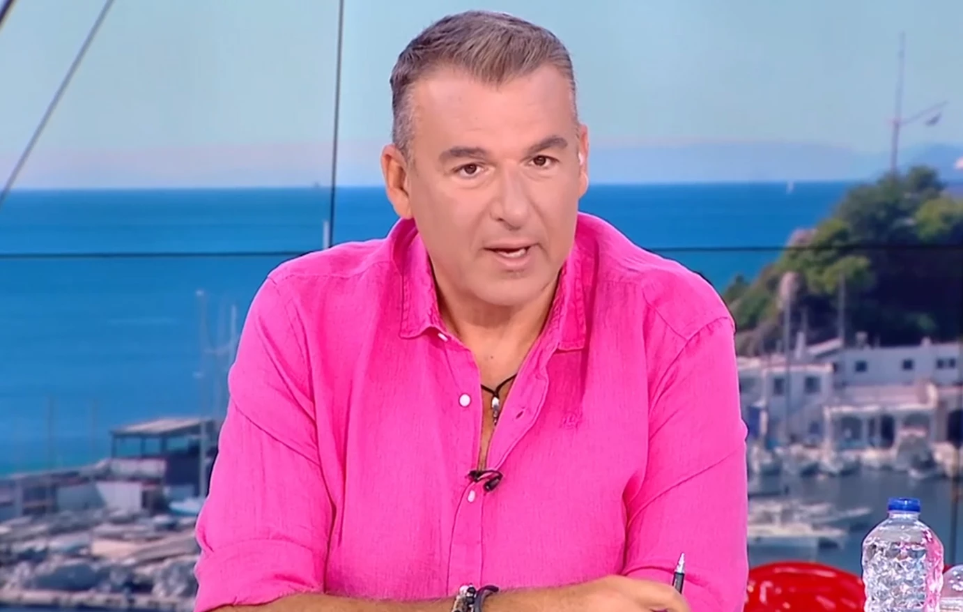 Γ.Λιάγκας: «Πριν από δέκα λεπτά έπαθα κρίση πανικού – Το πήρατε χαμπάρι;» (βίντεο)