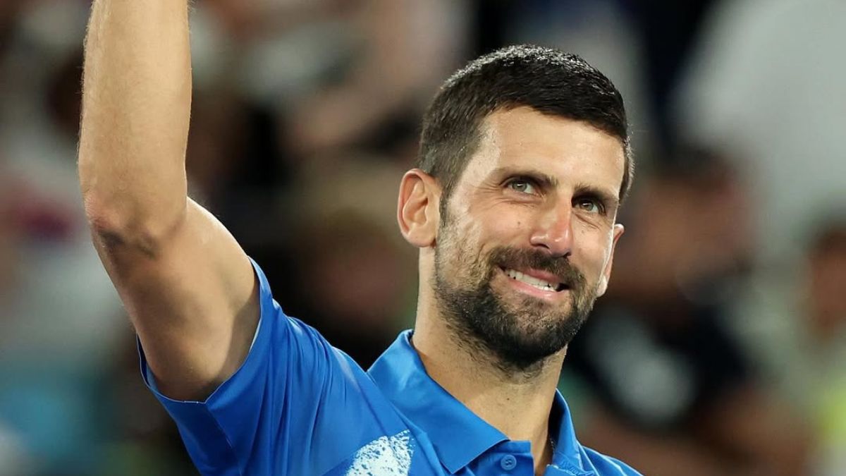 Viral το βίντεο με τον Ν.Τζόκοβιτς να κάνει «twerking» ενώ φορά την μπλούζα του