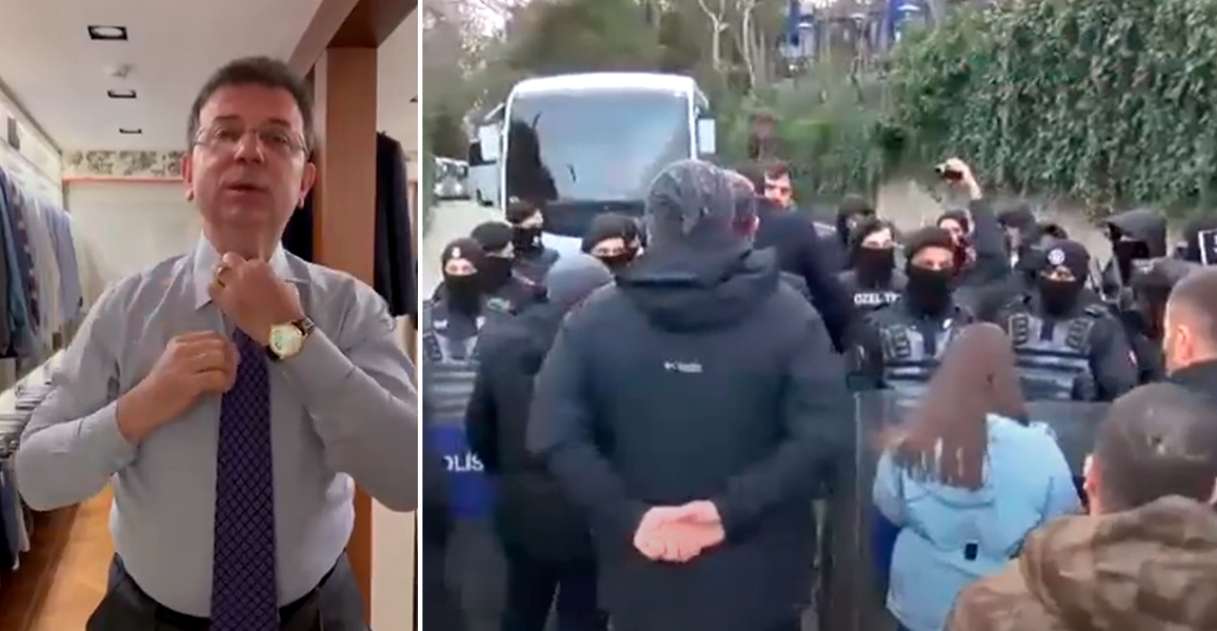 Τουρκία: Δεν έχουν τέλος οι μαζικές συλλήψεις υποστηρικτών του Εκρέμ Ιμάμογλου