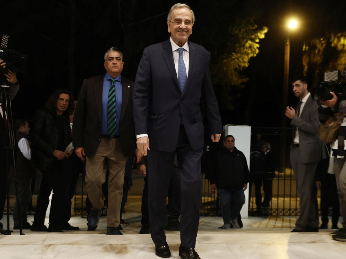 Συνάντηση Α.Σαμαρά με τον Αρχιεπίσκοπο Δαμιανό – Ποιος ο λόγος