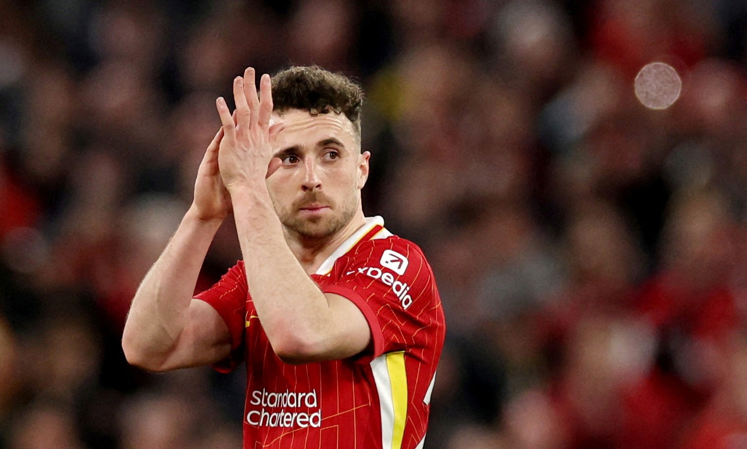 Ολυμπιακός για τον θάνατο του Ντιόγκο Ζότα: «Τα θερμά μας συλλυπητήρια στην οικογένεια και τους αγαπημένους του»