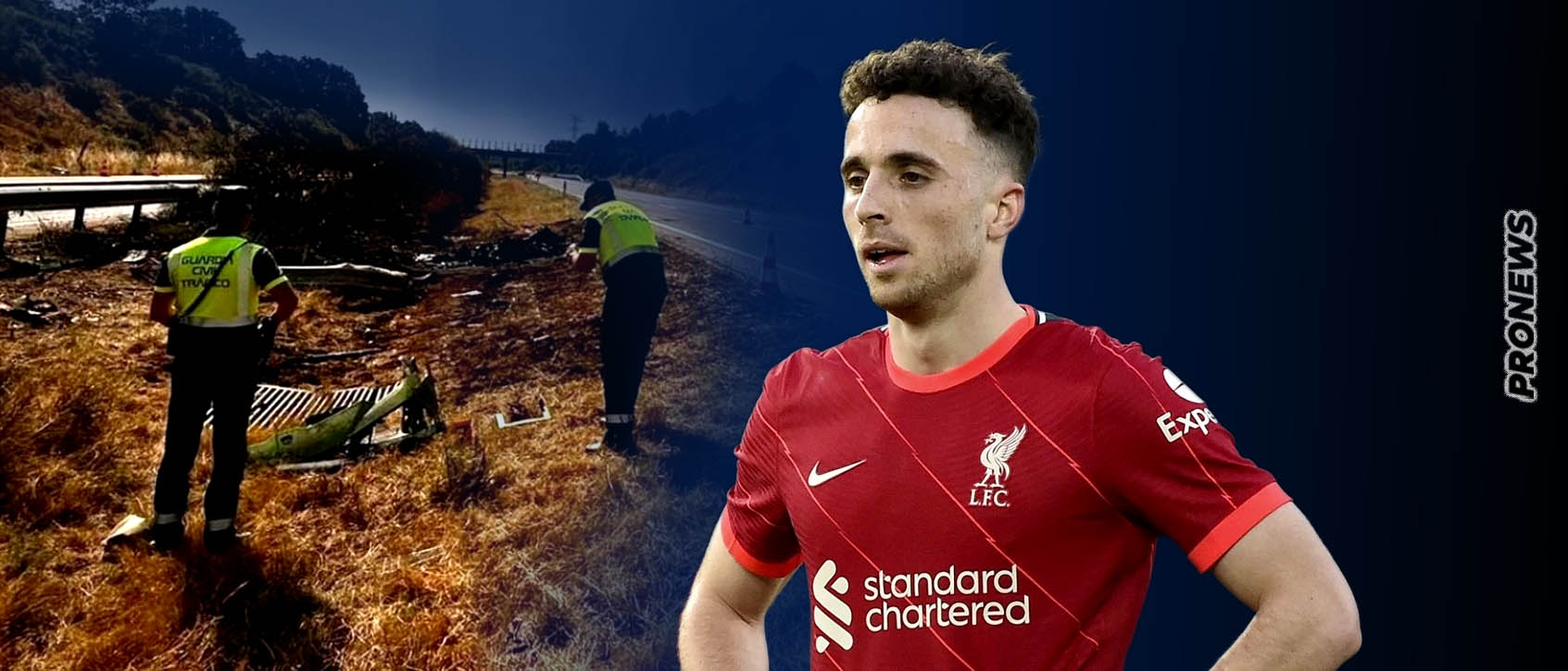 Τραγωδία: Νεκρός σε τροχαίο δυστύχημα στην Ισπανία ο χαρισματικός επιθετικός της Λίβερπουλ Ντιόγκο Ζότα