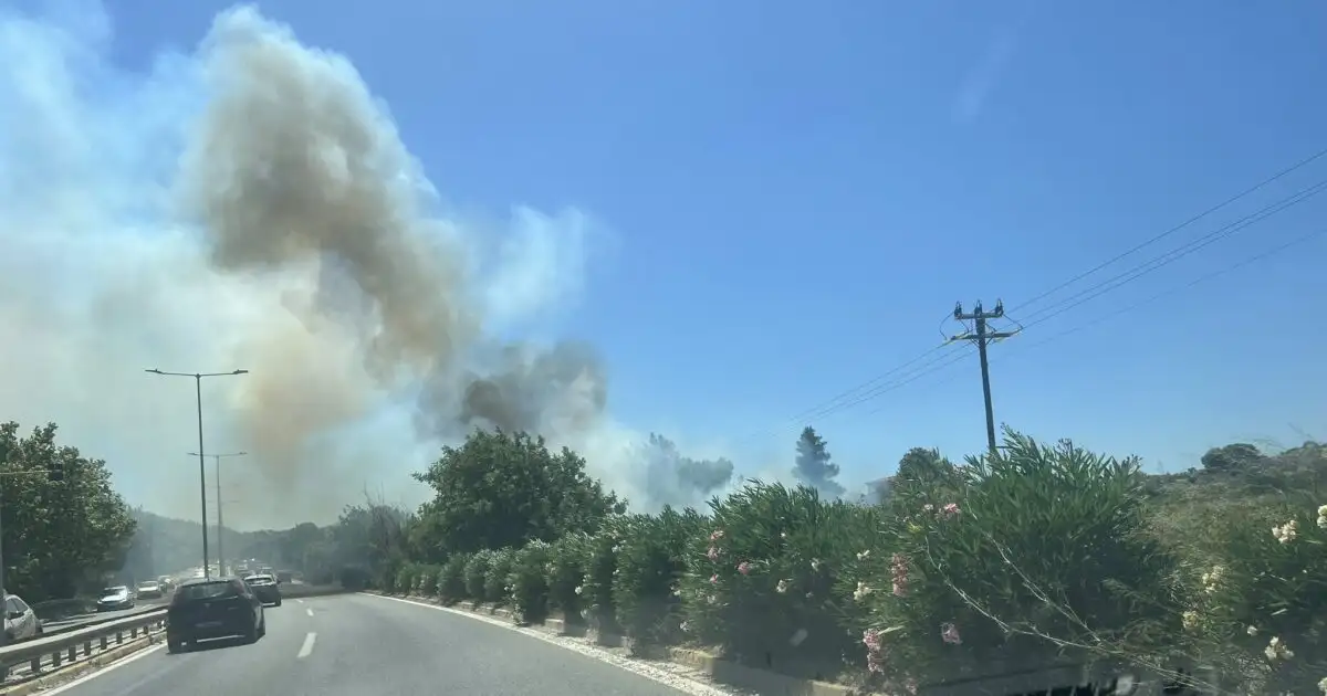 Πυρκαγιά στη Ραφήνα σε κοντινή απόσταση από σπίτια – Εκκενώνονται οικισμοί (βίντεο-φωτο)