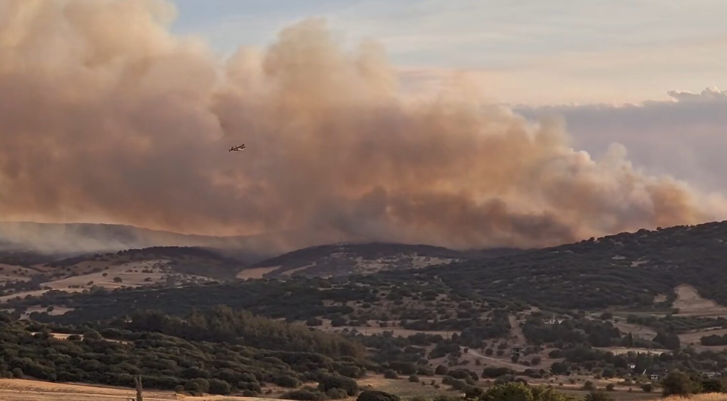 Προκαταρτική εξέταση για τη φωτιά που ξέσπασε στο Μεσαίο Ωραιοκάστρου – Συνελήφθη ένας άνδρας