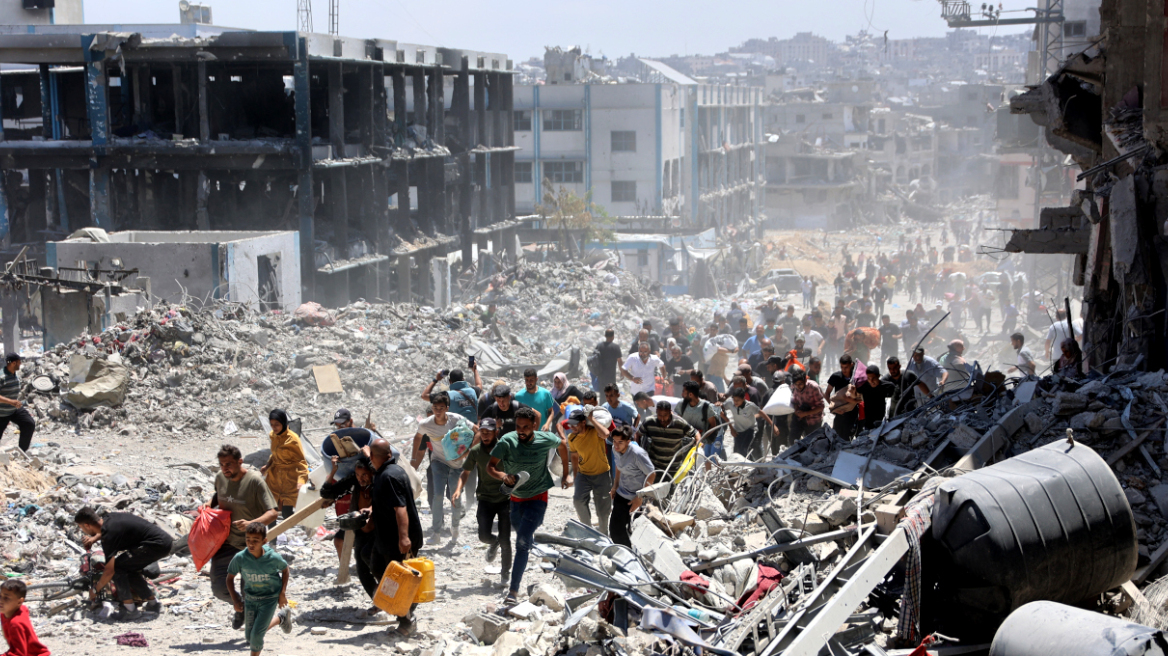 Εκεχειρία στη Γάζα: Να παραδώσουν τα όπλα τους ζητούν διαπραγματευτές από ανώτερα στελέχη της Χαμάς στο εξωτερικό