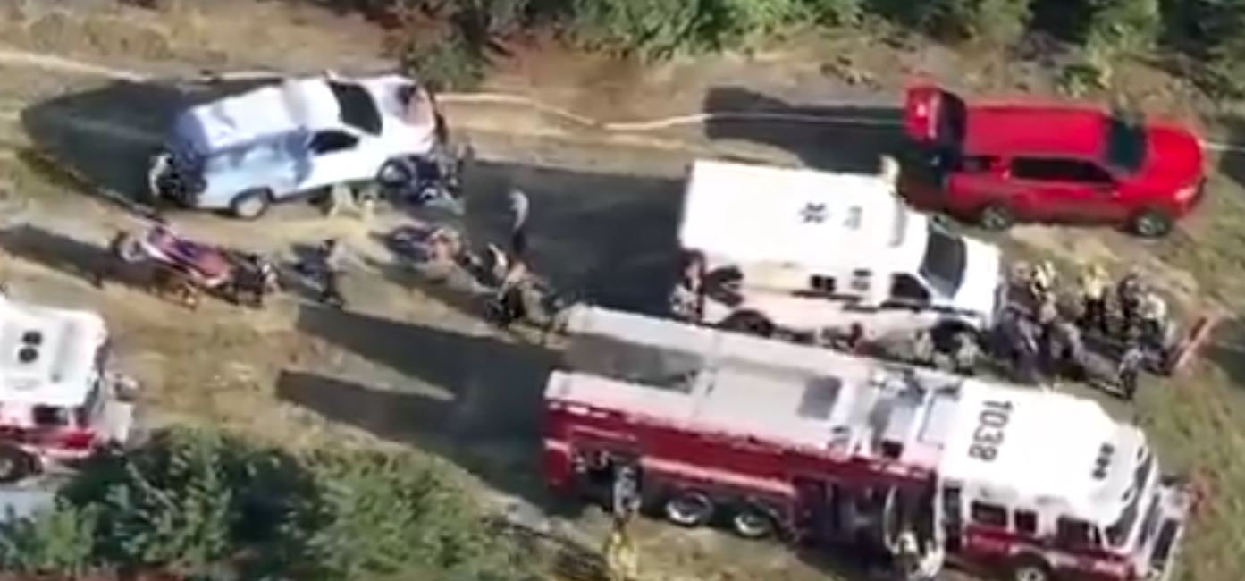 Νιου Τζέρσεϊ: Συντριβή αεροσκάφους που μετέφερε αλεξιπτωτιστές – Πέντε τραυματίες (βίντεο)