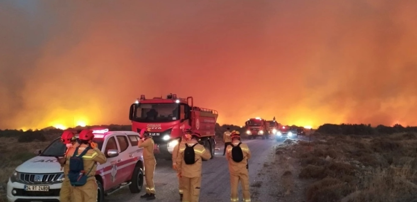 Τουρκία: Άγνωστη οργάνωση ανέλαβε την ευθύνη για δεκάδες εμπρησμούς σε διάφορες περιοχές της χώρας