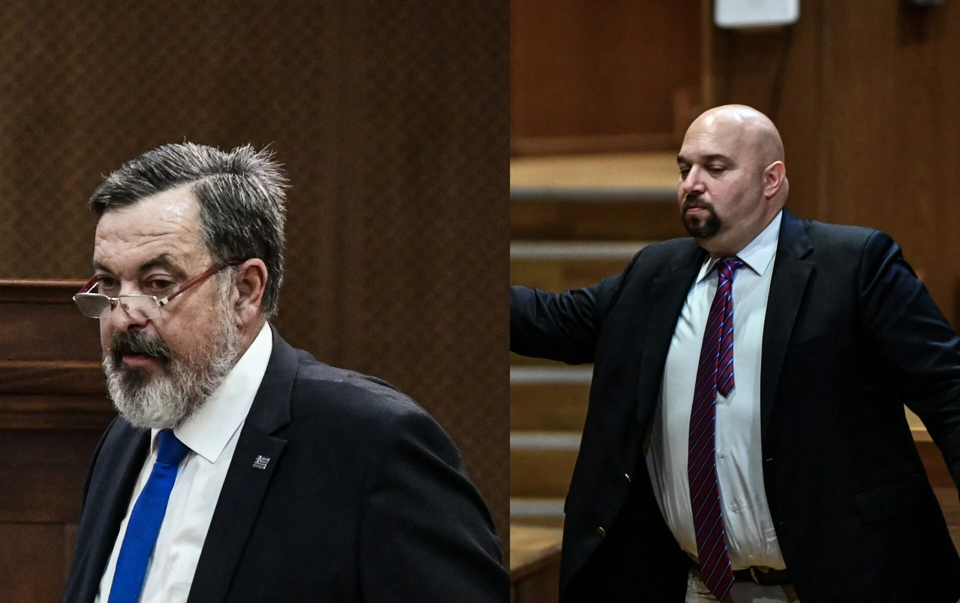 Αποφυλακίστηκαν οι Η.Παναγιώταρος και Χ.Παππάς με περιοριστικούς όρους