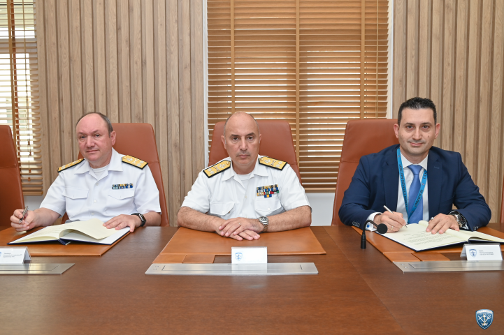 Υπογραφή Μνημoνίου συνεργασίας μεταξύ του Πολεμικού Ναυτικού και της EFA VENTURES