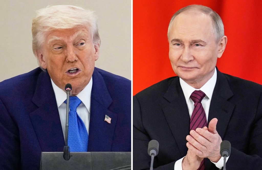 Τηλεφωνική επικοινωνία Ν.Τραμπ – Β.Πούτιν: Στο επίκεντρο Ιράν και Ουκρανία (upd)