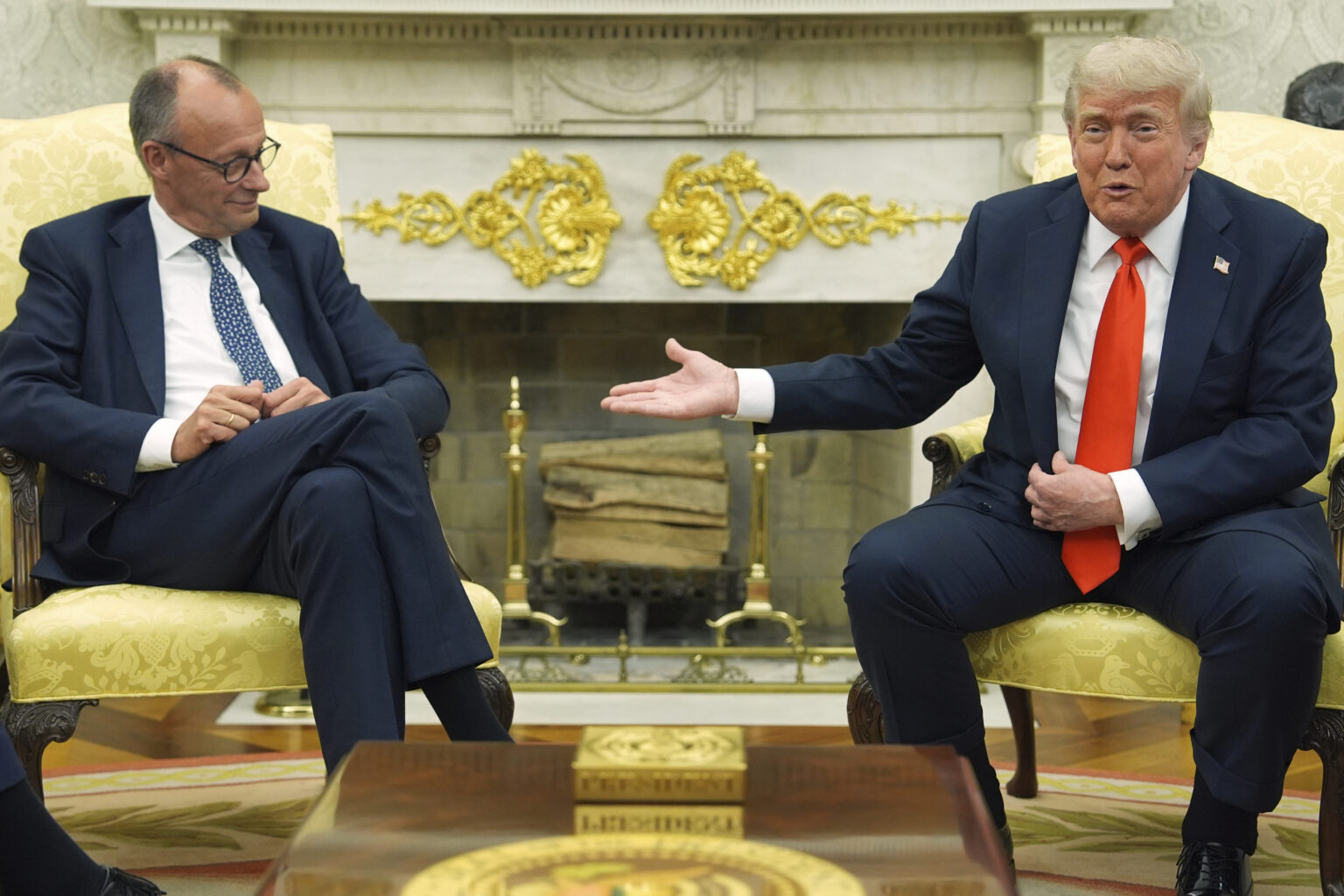 Ο Φ.Μερτς τηλεφώνησε στον Ν.Τραμπ – Η συζήτηση για τα Patriot στην Ουκρανία